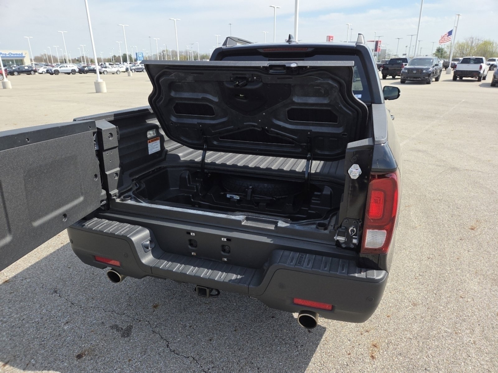 2025 Honda Ridgeline Black Edition