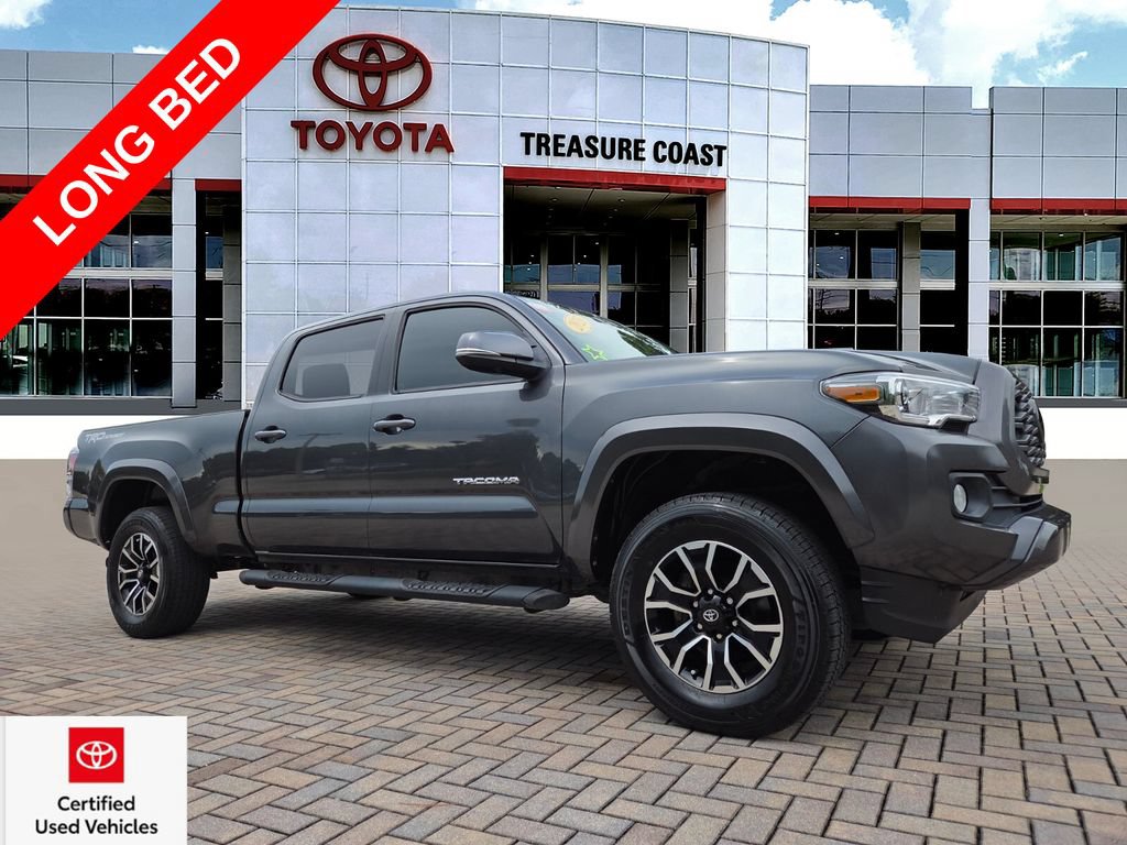Certified 2023 Toyota Tacoma TRD Sport w/ Advanced Technology Package