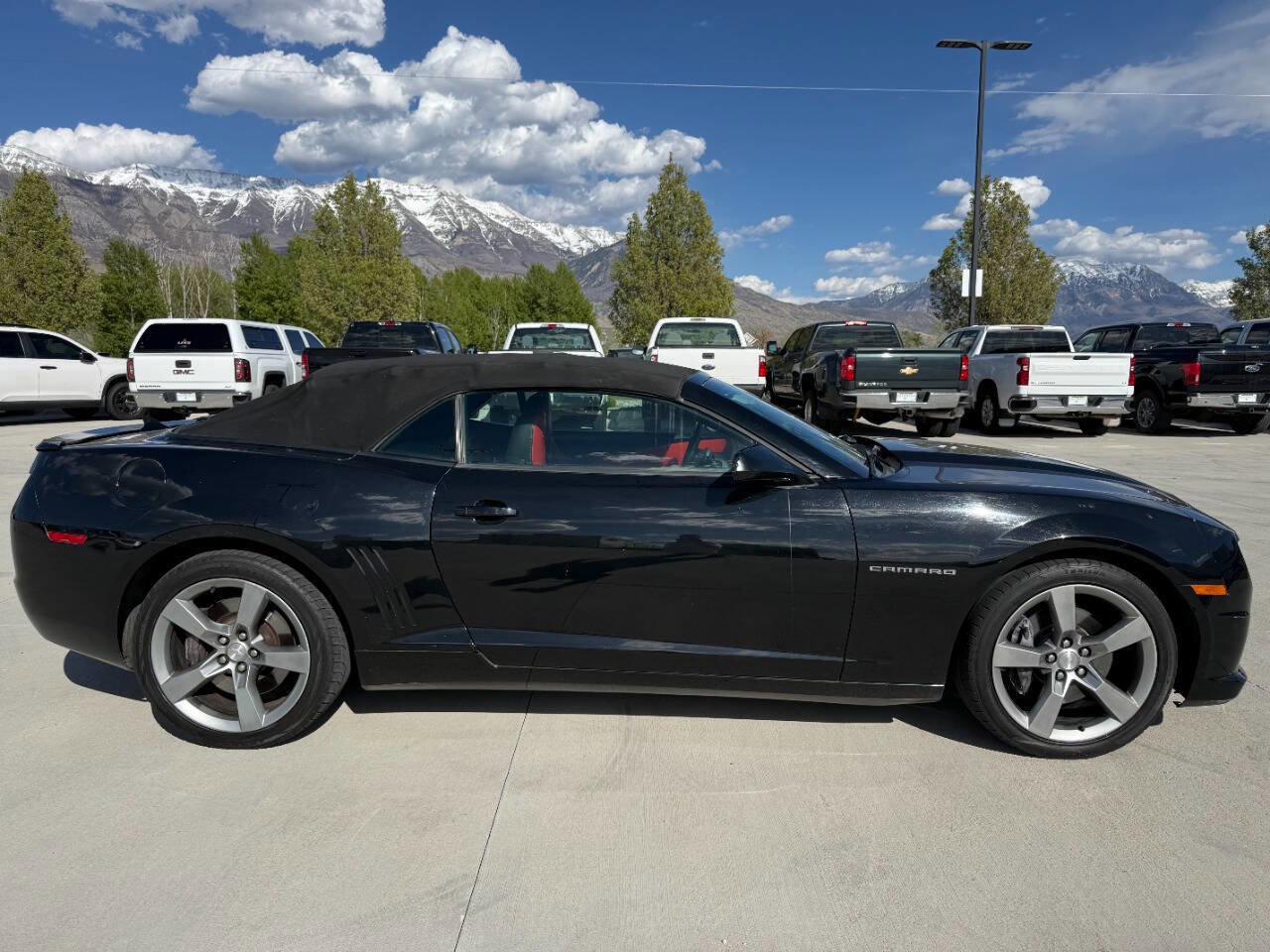 2011 Chevrolet Camaro SS