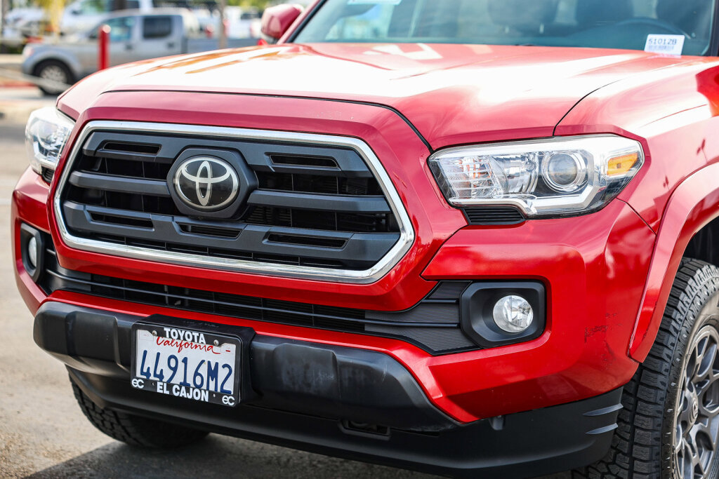 2018 Toyota Tacoma SR5