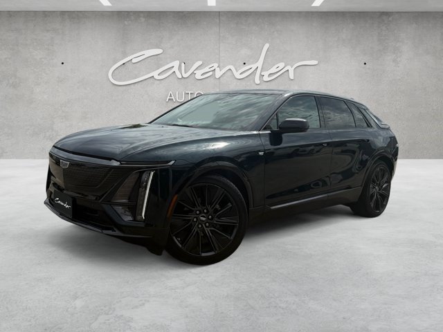 Certified 2024 Cadillac Lyriq Sport
