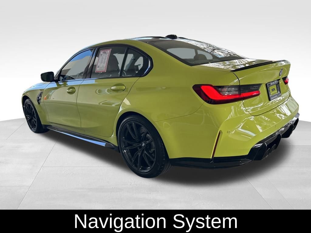 2025 BMW M3 Sedan
