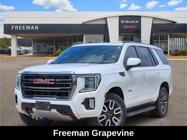 Used 2023 GMC Yukon AT4