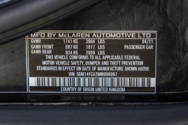 Used 2021 McLaren 720S Performance photo 51