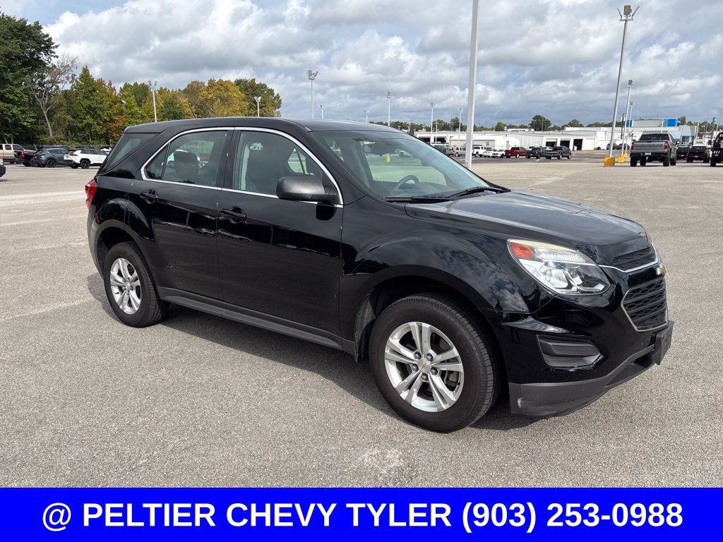 Used 2017 Chevrolet Equinox LS