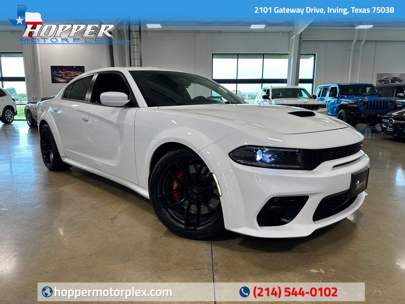 2022 Dodge Charger Scat Pack Widebody RWD for sale in Irving, TX