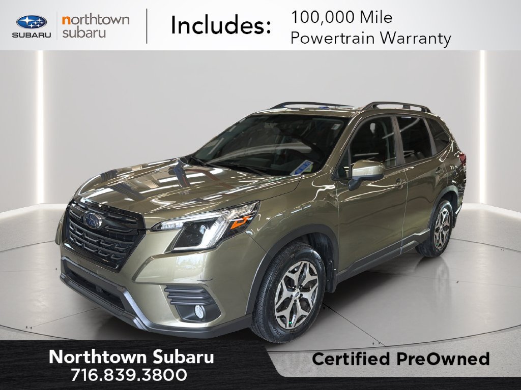 Certified 2023 Subaru Forester Premium
