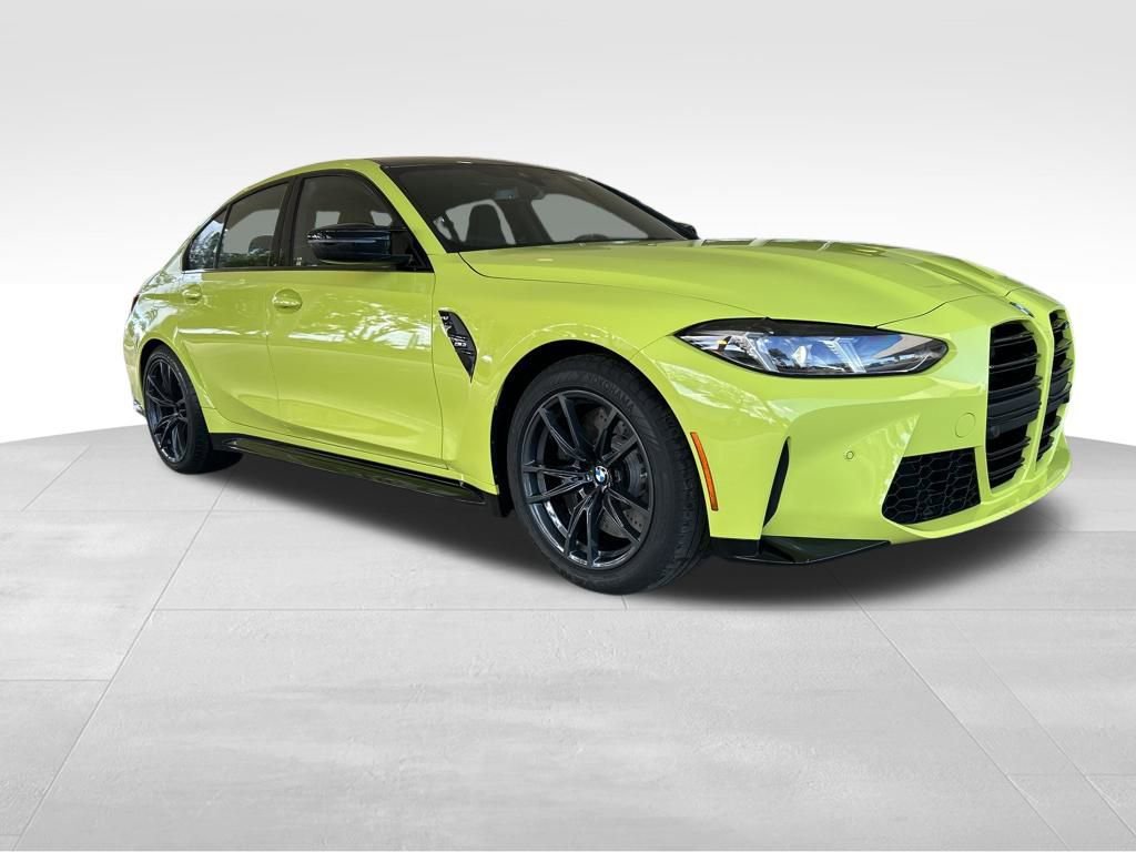 2025 BMW M3 Sedan
