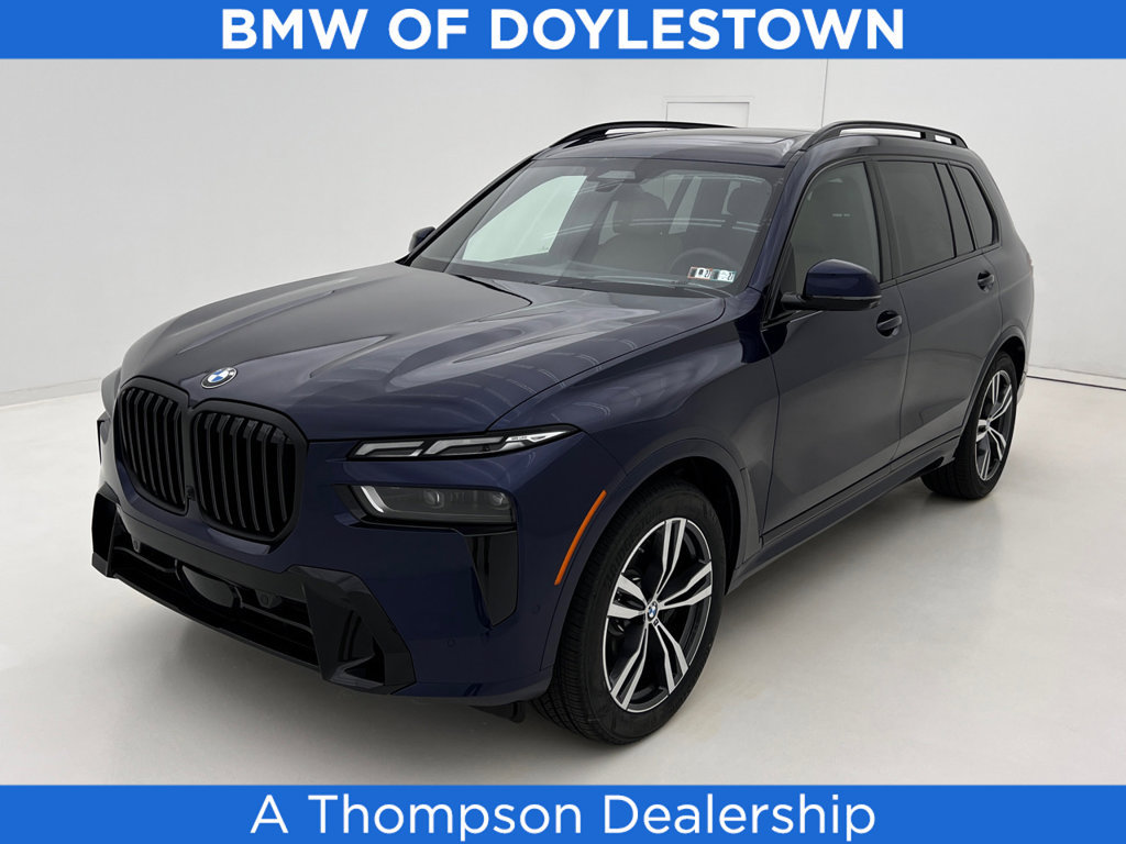 New 2027 BMW X7 xDrive40i w/ M Sport Package