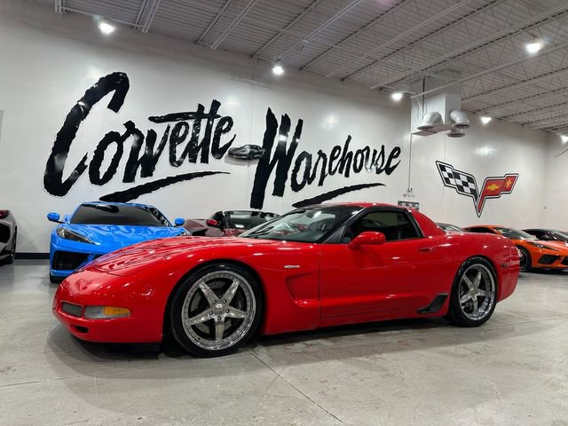 Used 2001 Chevrolet Corvette Z06 w/ Memory Pkg