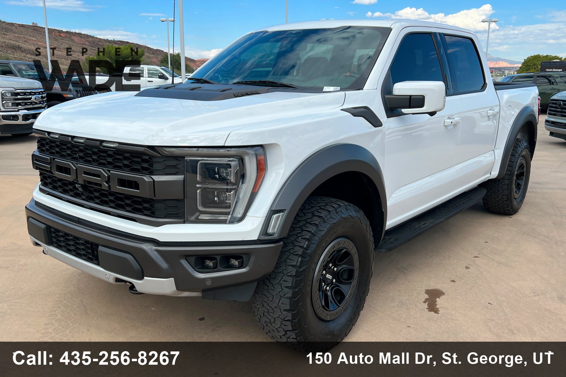 Used 2023 Ford F150 Raptor