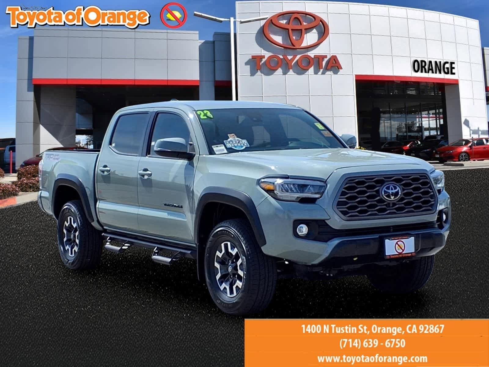 Used 2023 Toyota Tacoma TRD Off-Road w/ Technology Package