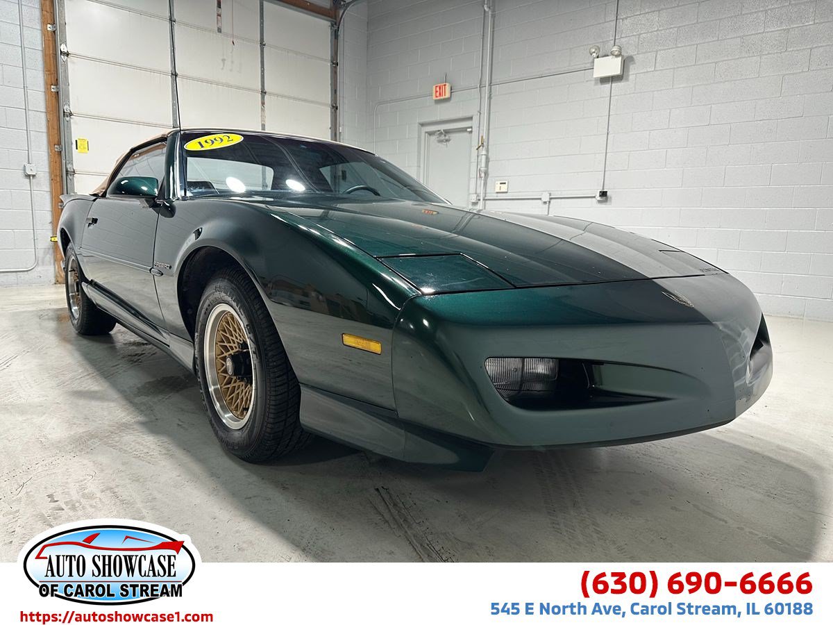 Used 1992 Pontiac Firebird Convertible