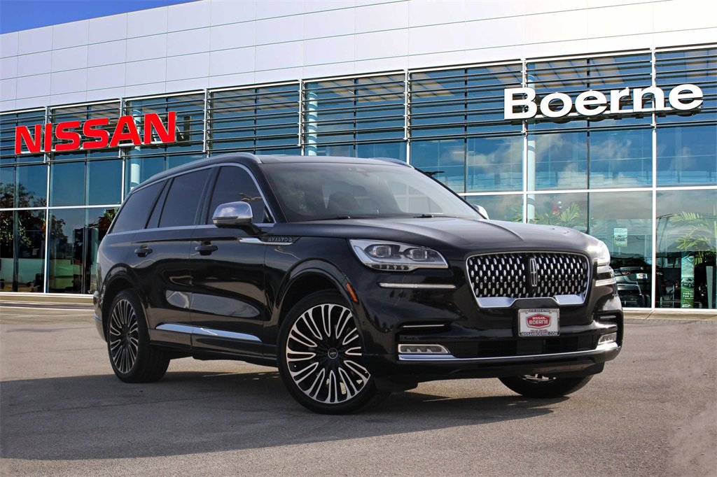 2020 Lincoln Aviator Black Label