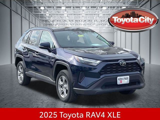 Certified 2025 Toyota RAV4 XLE