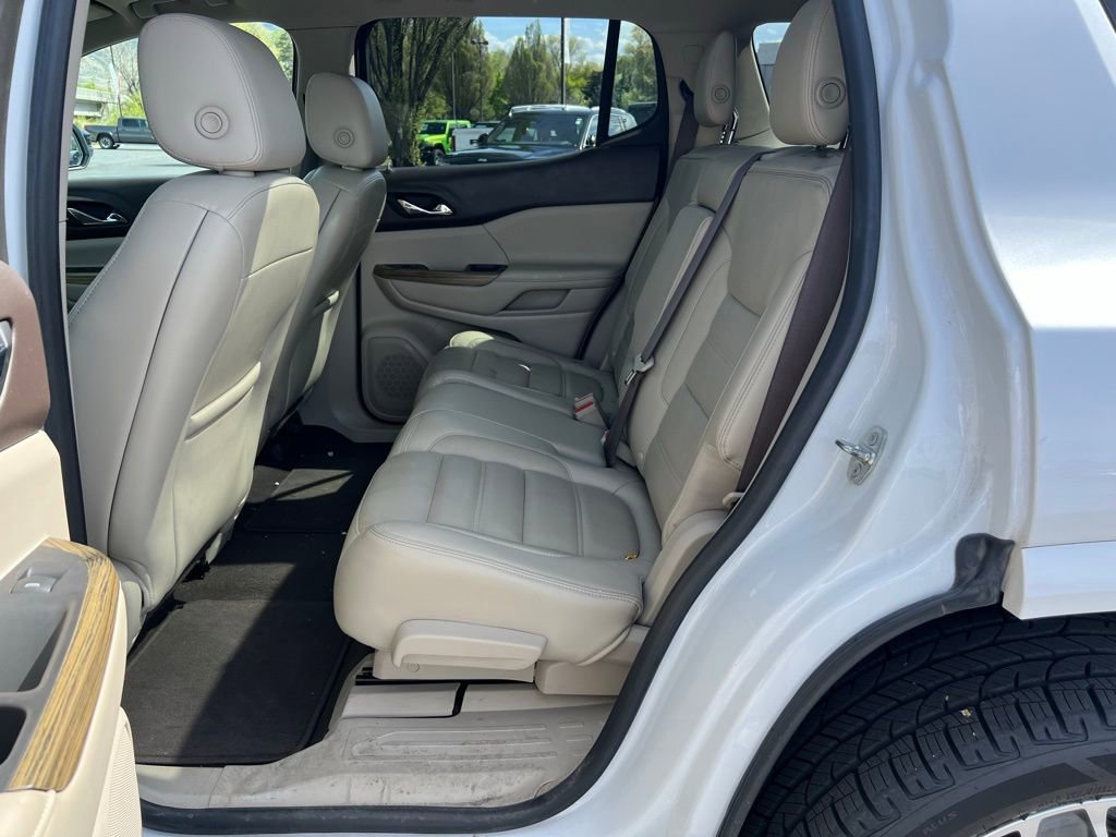 2018 GMC Acadia Denali