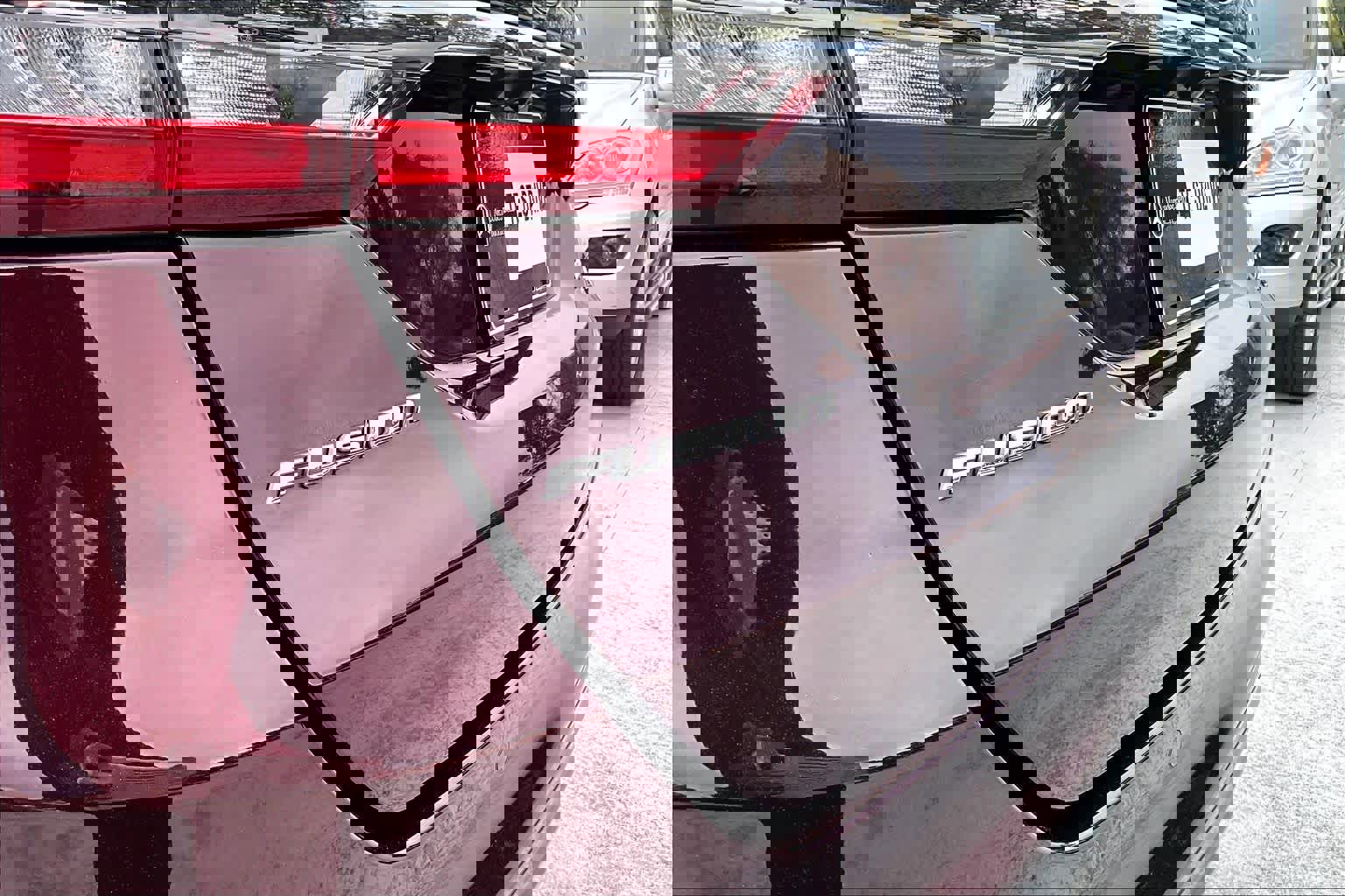 2017 Ford Fusion Titanium