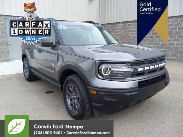 Certified 2024 Ford Bronco Sport Big Bend