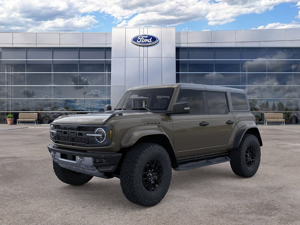 New 2026 Ford Bronco Raptor