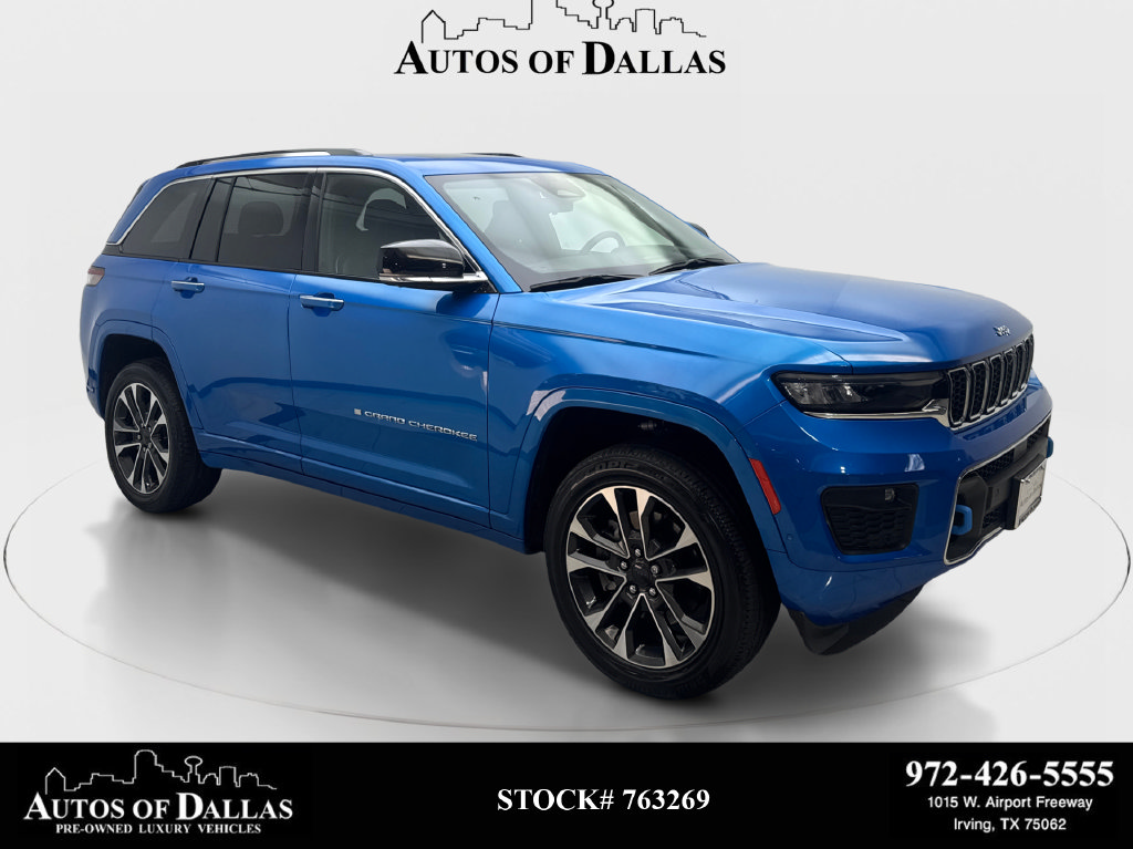 Used 2022 Jeep Grand Cherokee Overland w/ Advanced Protech Group III