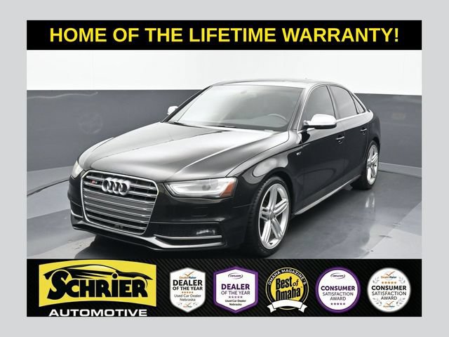 Used 2015 Audi S4 Premium Plus w/ Technology Package