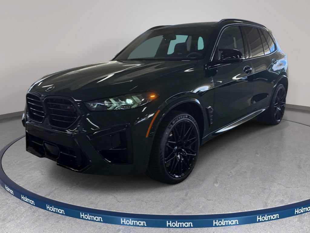 New 2026 BMW X5 M Competition w/ Executive Package