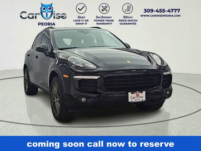 Used 2017 Porsche Cayenne