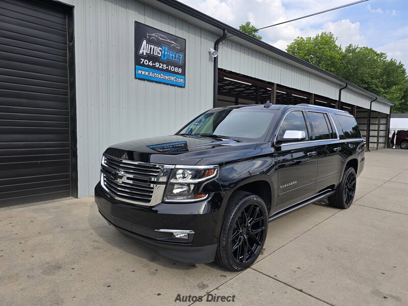 Used 2019 Chevrolet Suburban Premier w/ Premier Plus Edition