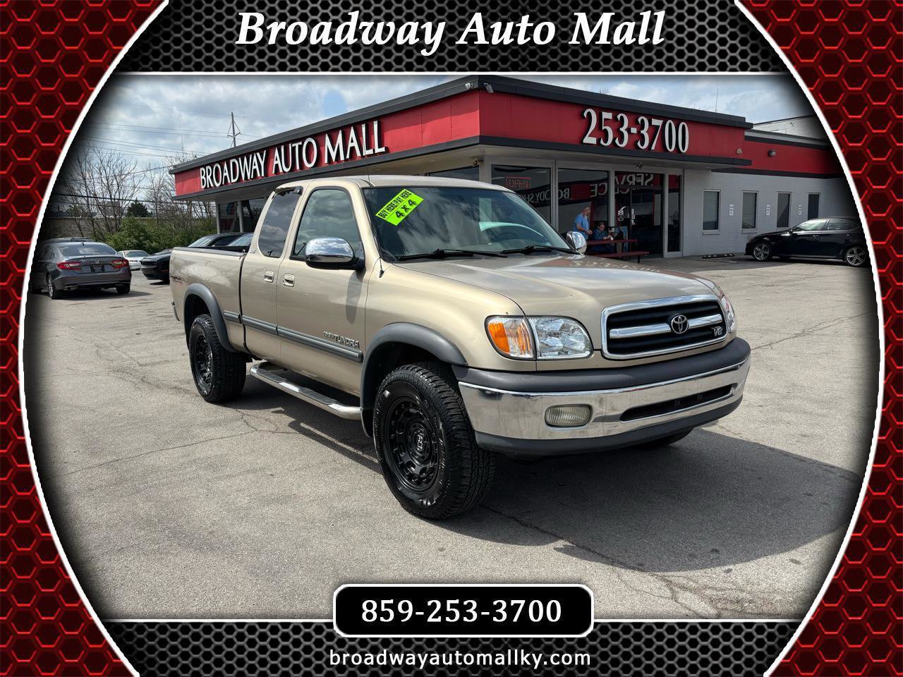 Used 2001 Toyota Tundra SR5