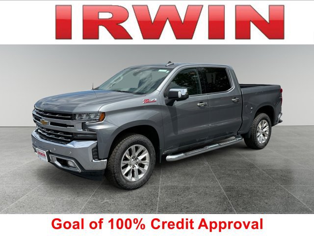 Certified 2022 Chevrolet Silverado 1500 LTZ