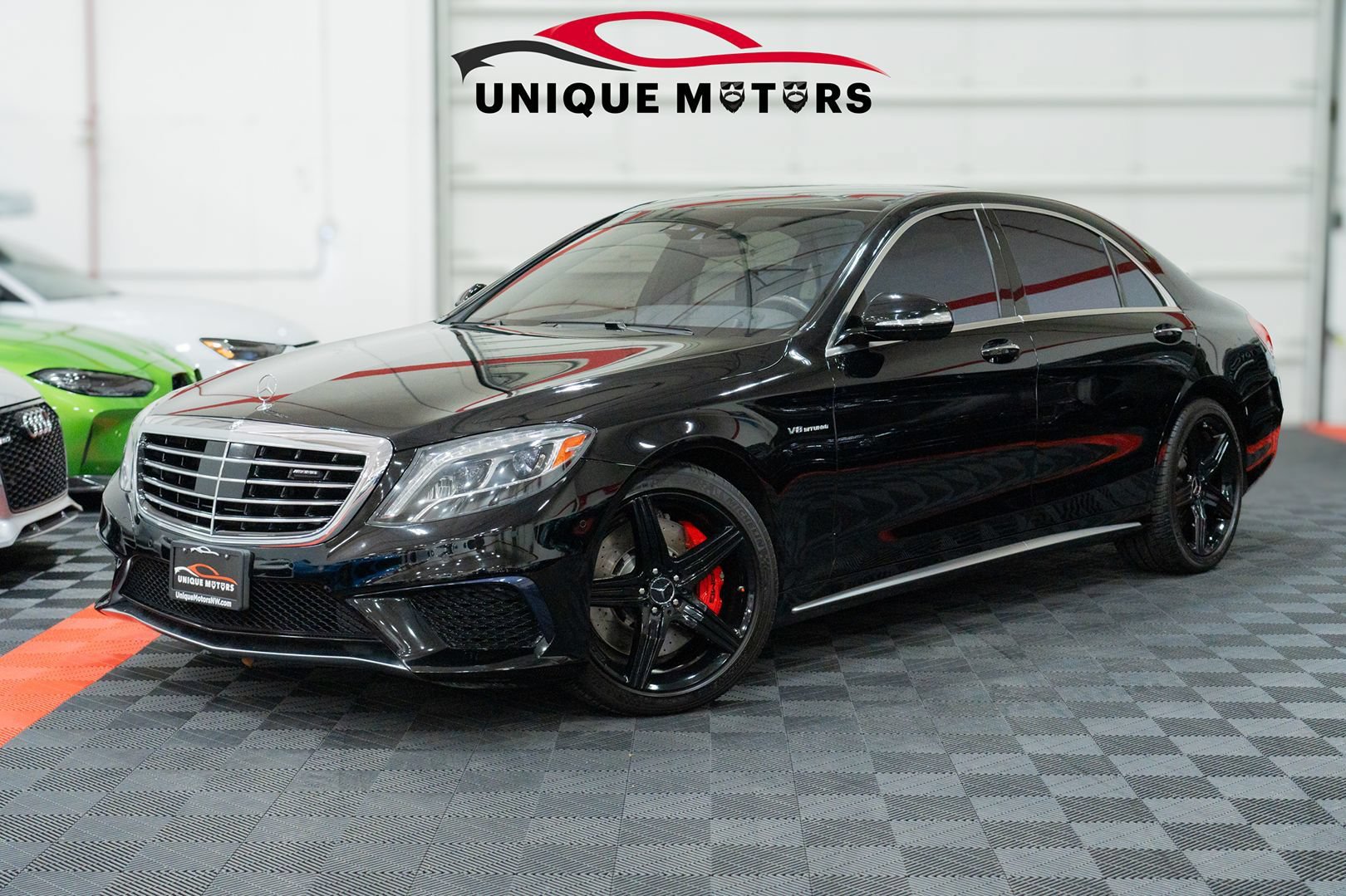 Used 2016 Mercedes-Benz S 63 AMG 4MATIC Sedan