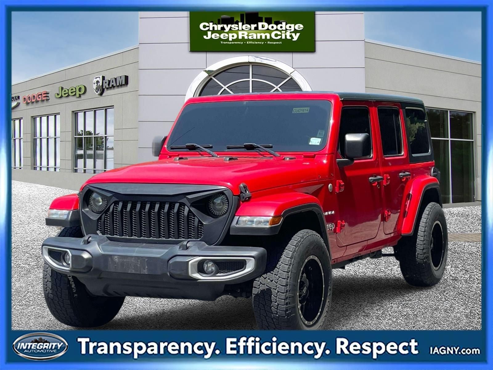 Used 2019 Jeep Wrangler Unlimited Sahara