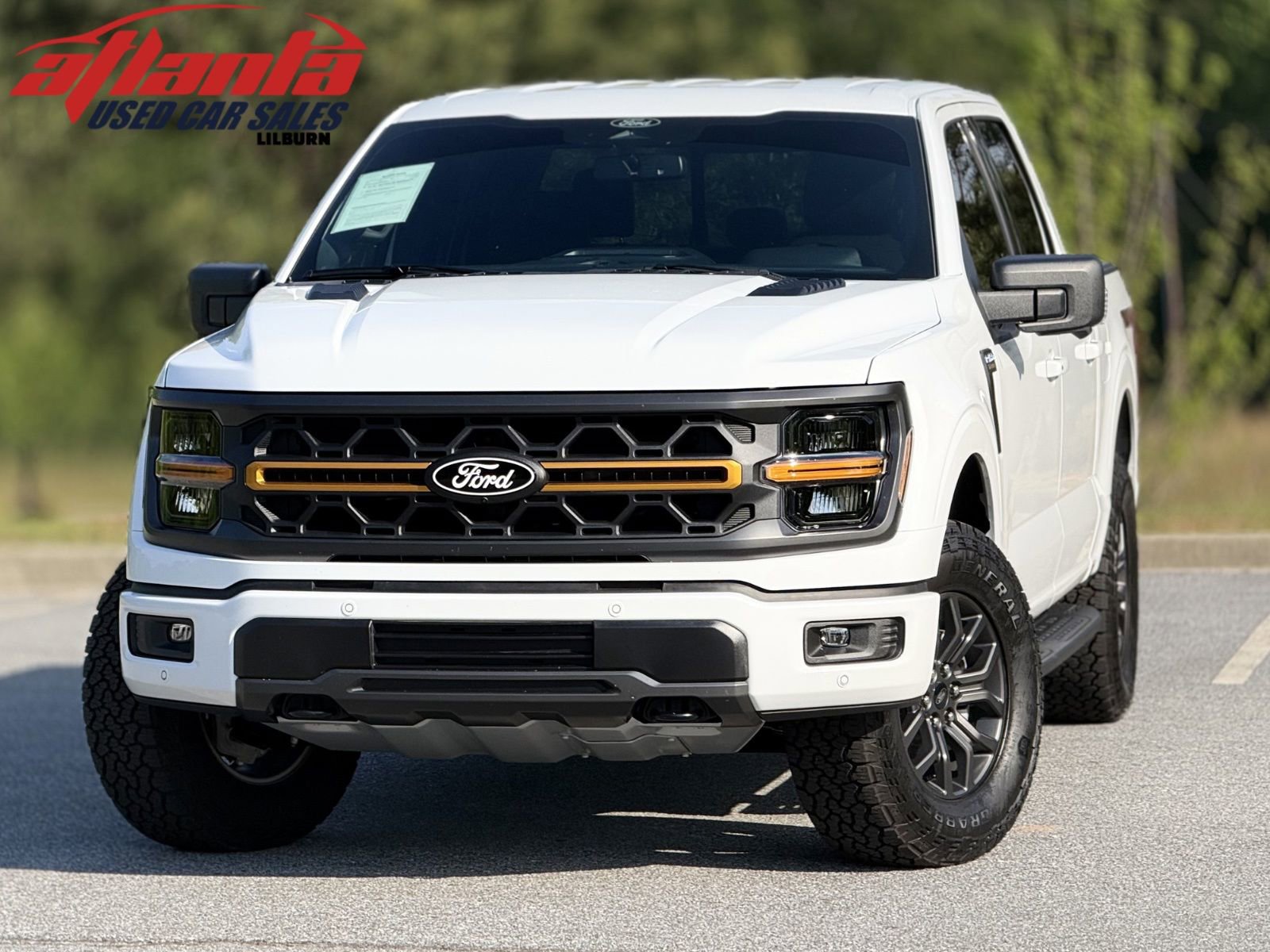 2025 Ford F150 Tremor