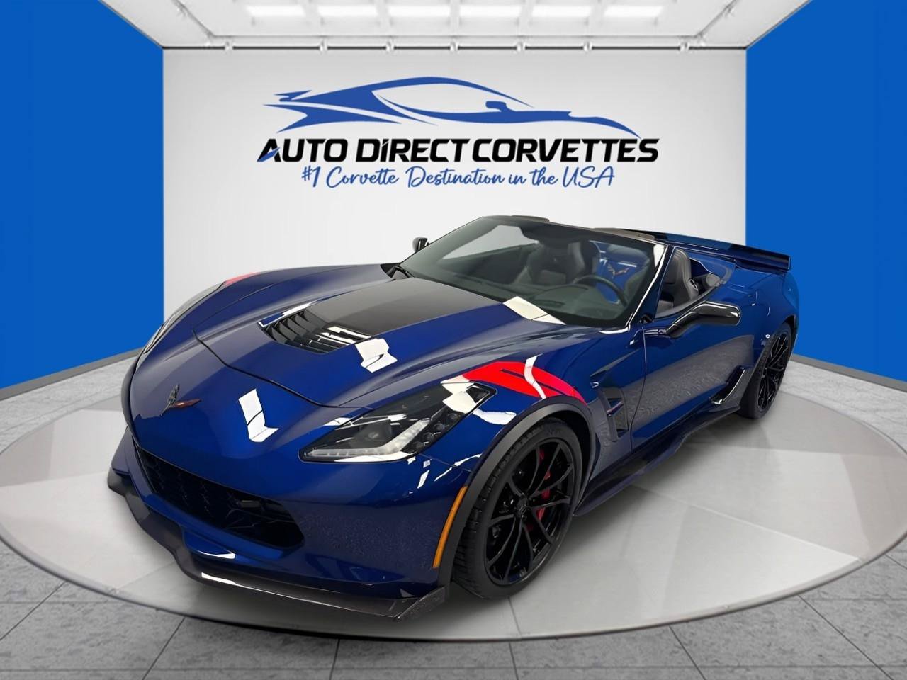 Used 2017 Chevrolet Corvette Grand Sport w/ Z07 Performance Package