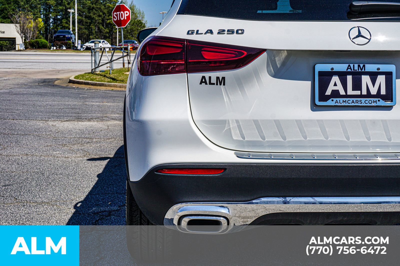 2025 Mercedes-Benz GLA 250 4MATIC