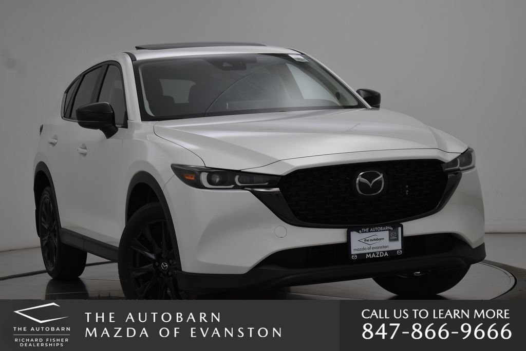 Certified 2025 MAZDA CX-5 Carbon Edition