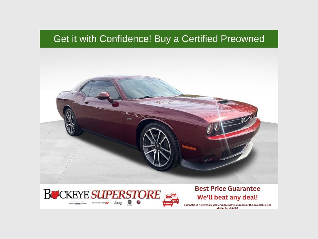 Certified 2023 Dodge Challenger R/T