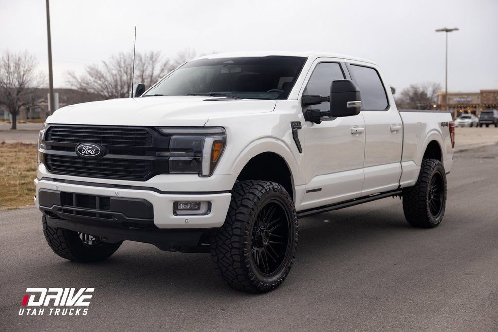 2025 Ford F150 Platinum