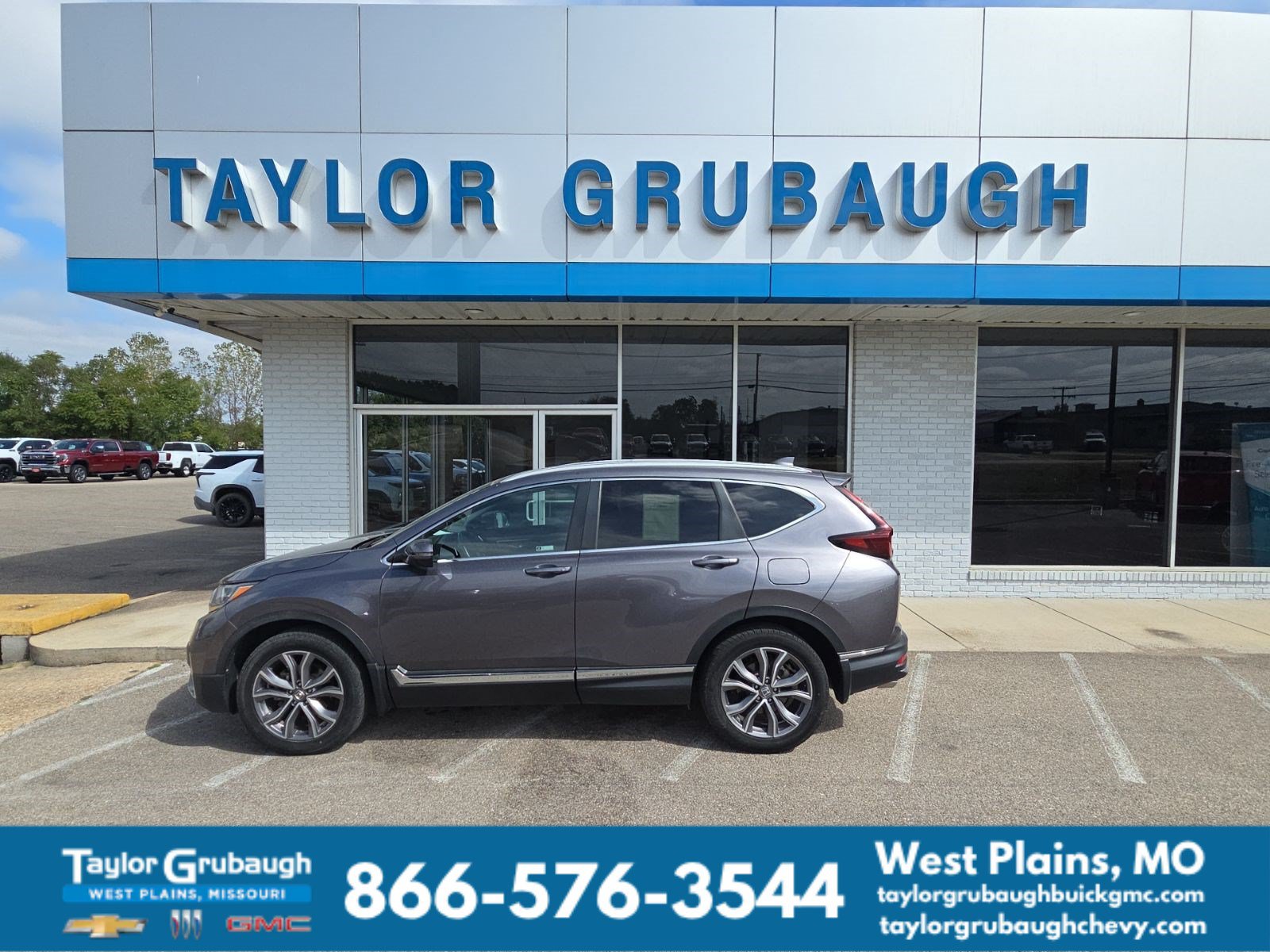 Used 2021 Honda CR-V Touring