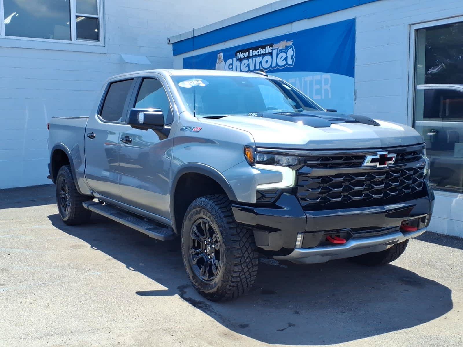 Certified 2024 Chevrolet Silverado 1500 ZR2 w/ Technology Package