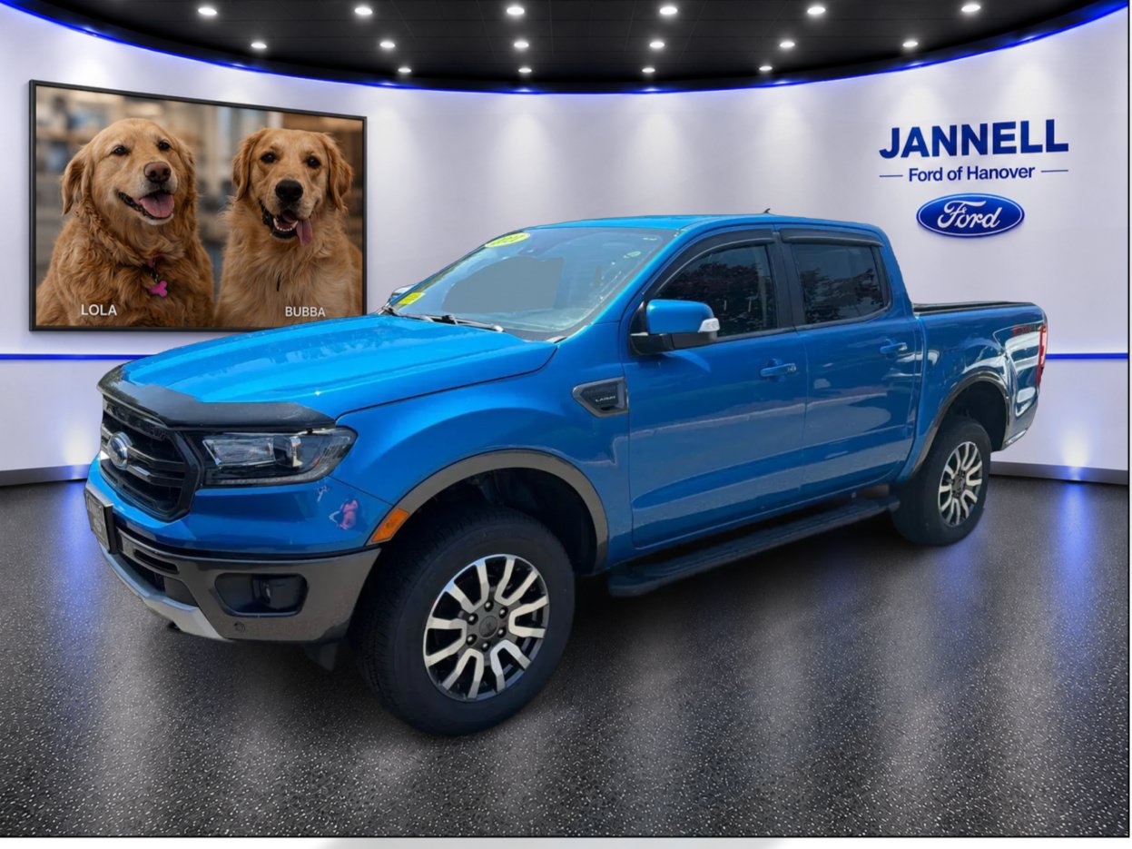 Used 2021 Ford Ranger Lariat w/ Equipment Group 501A High