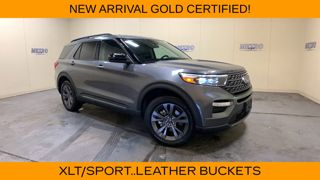 Certified 2023 Ford Explorer XLT w/ Equipment Group 202A
