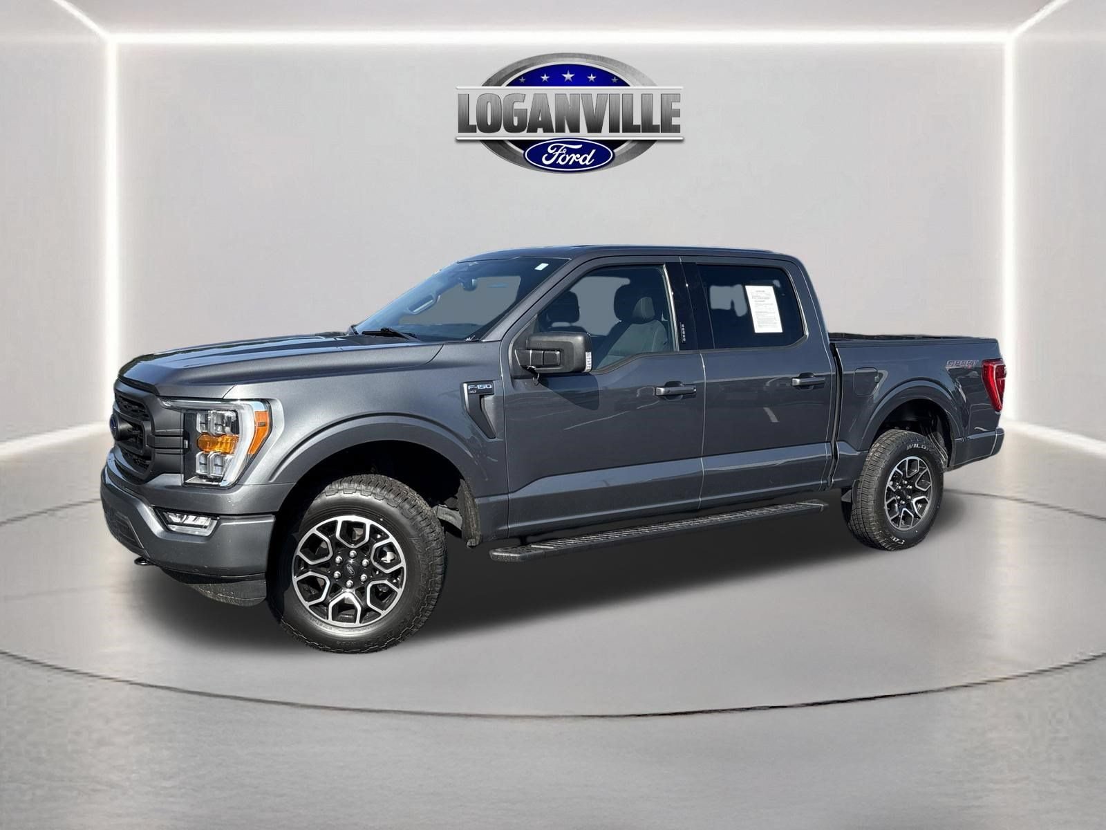 Certified 2023 Ford F150 XLT w/ Equipment Group 302A High
