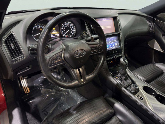 2018 INFINITI Q50 Red Sport 400