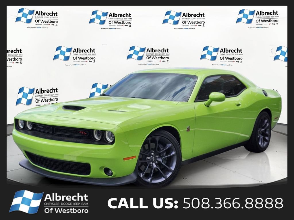 Used Dodge Challenger R/T Scat Pack for Sale in Manchester, NH