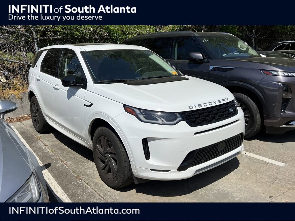 2024 Land Rover Discovery Sport S