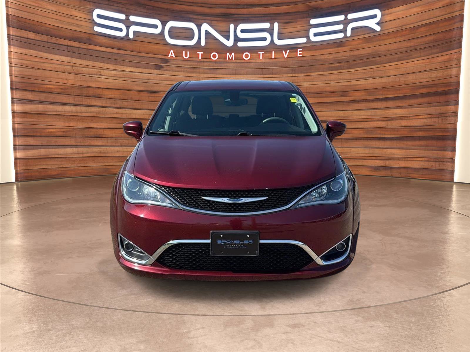 2018 Chrysler Pacifica Touring Plus