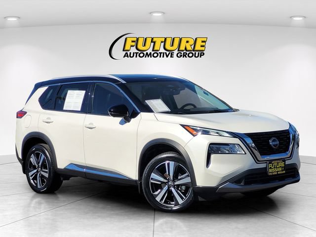 Certified 2023 Nissan Rogue SL