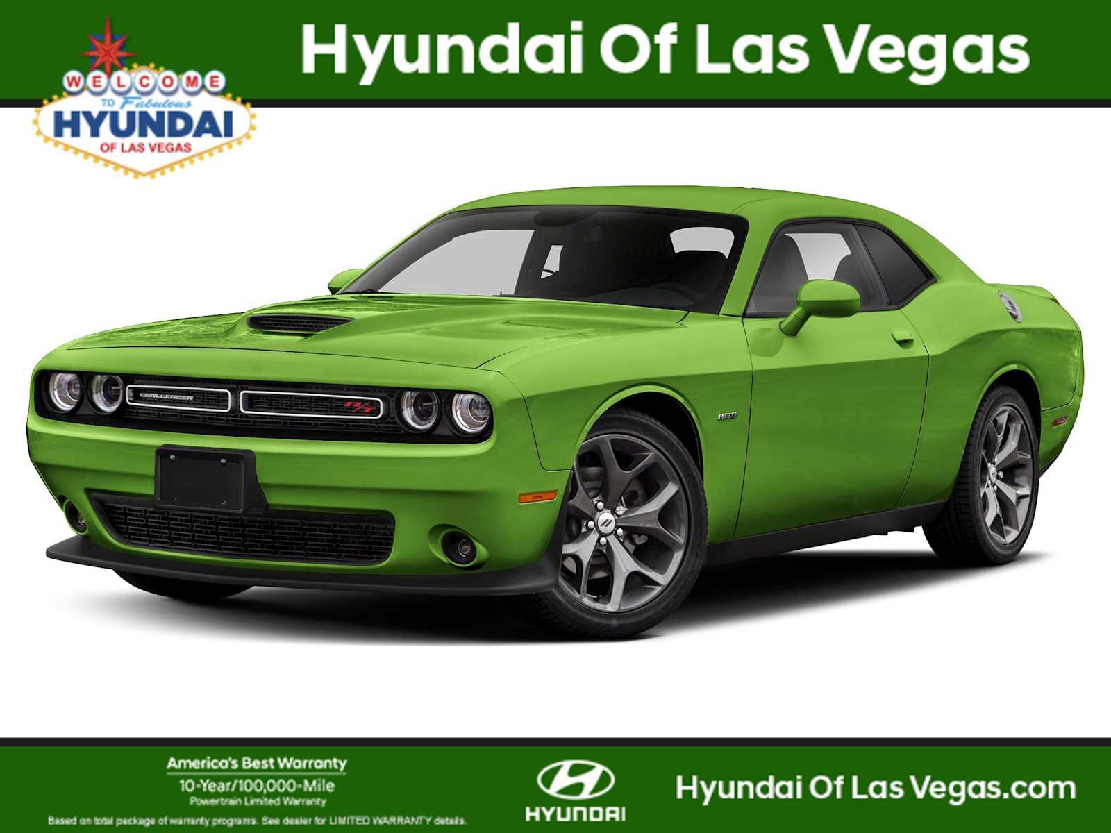 Used 2019 Dodge Challenger R/T w/ Plus Package
