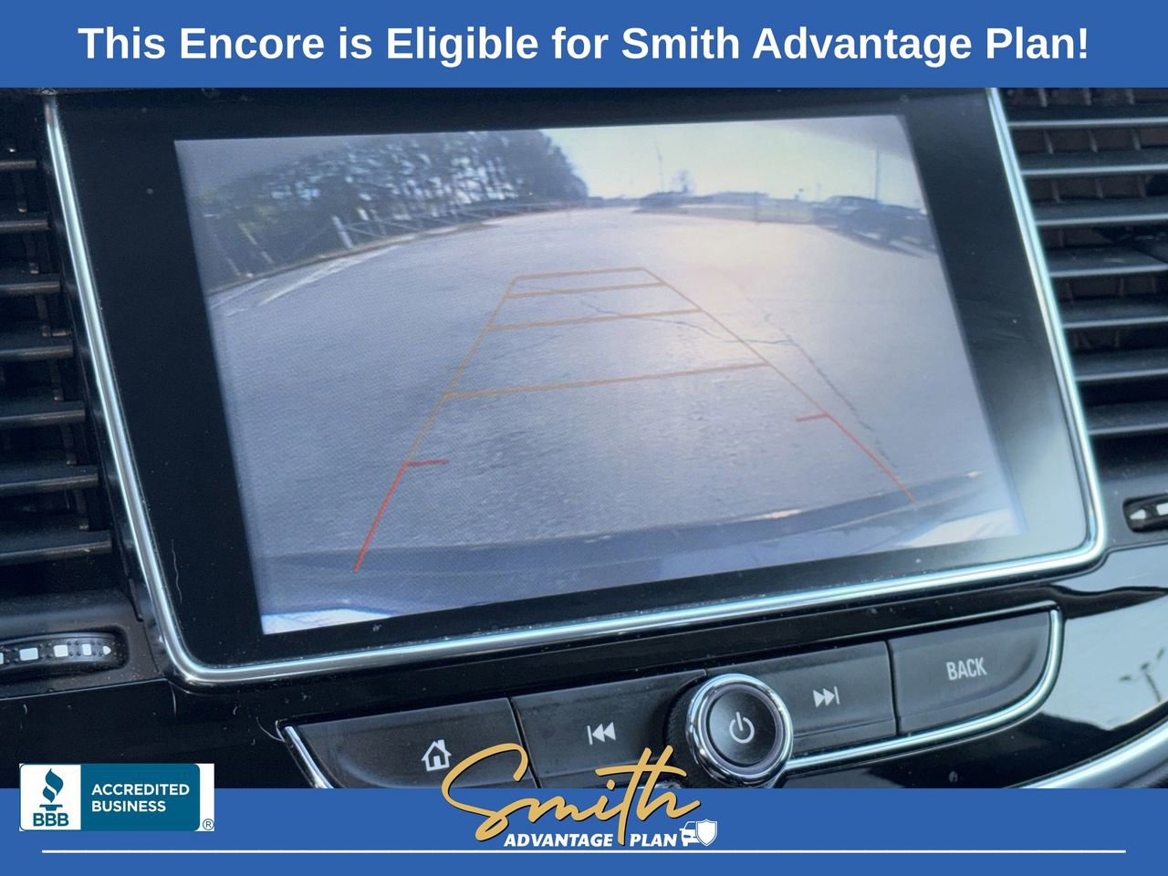 2021 Buick Encore Preferred